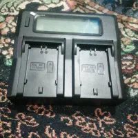 شارژر باطری دوربین فیلم برداری