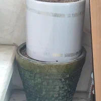 دوعدد گلدان