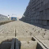 بلوک سیمانی.لوله سیمانی چاه.پایه فنس