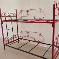 تخت دو طبقه اهنی