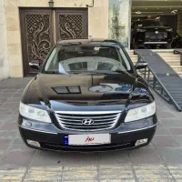 هیوندای ازرا ۲۰۰۹ مشکی