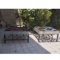 دو عدد گاز دو شعله بزرگ فشار قوی