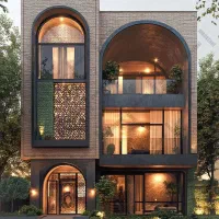 خانه حیاط دار مستقل شیان