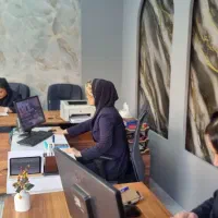 استخدام نیروی خانم وآقا