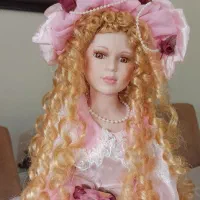 عروسک پرنسس سرامیکی اکبند