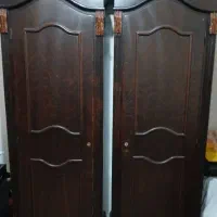 کمد لباس چوب گردو سالم
