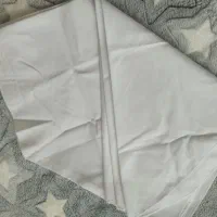 مقنعه سفید ابتدایی