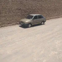 فروش خودرو پراید رنگ طلایی مدل ۸۴ سالم دور رنگ