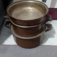 قابلمه مسی ،طرف مسافرتی دستگاه میوه خشک کن