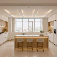 ساخت وتعمیر و نصب کابینت و کمد دیواری