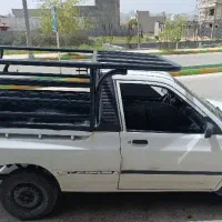حمل بار سریع در جم / وانت پراید دربستی