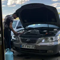 شارژ گاز کولر در محل
