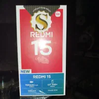 ردمی 15 Redmi آکبند شیامی 18ماه گارانتیRedmi
