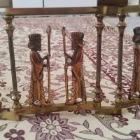 گارد سلطنتی شومینه