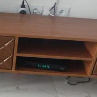 میز تلویزیون چوبی ضد خش