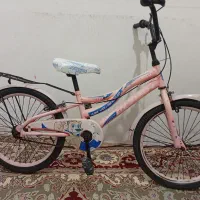 دوچرخه صورتی 20