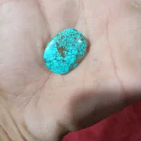 نگین انگشتر فیروزه