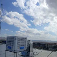 کولر آبی پلیمری سلولزی 150 روبرو نیرو تهویه البرز