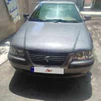 سمند دوگانه فابریک LX