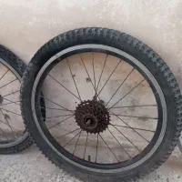 مقداری وسایل دوچرخه 20و 16