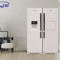 یخچال فریزر دو قلو فیوچرالکترواستیل اقساط ۳۶ ماهه