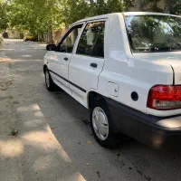 پراید 97 بی رنگ