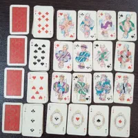 ورق و کارت بازی کلکسیونی عتیقه
