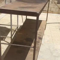 میز کار آهنی مخصوص تعمیرگاه