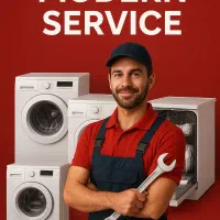 تعمیرات تخصصی ماشین لباسشویی وظرفشویی مدرن سرویس