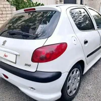 206Tu3مدل1384سفیدکمیاب خوشگل فروش،معاوضه پرایدوانت