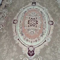 فرش شش متری 500شانه 2عدد گردویی