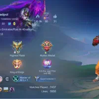 اکانت موبایل لجند