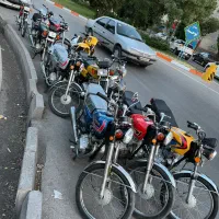 خرید فروش موتور کاوازاکی کلیک تریل مزایده هندا۱۲۵
