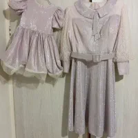 ست لباس مجلسی مادر دختری