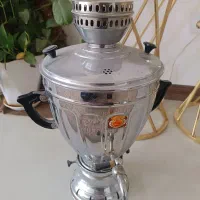 سماور گازی برنز