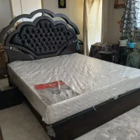 تخت دونفره ودوشک فنری رویال وپاتختی