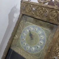 ساعت برنز میز نهار خوری
