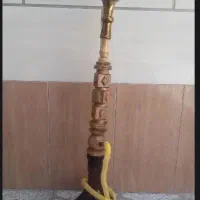قلیون چوب گردوبزرگ