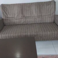 لوازم منزل مبل ۷ نفره تختخواب ومیز کامپیوتر