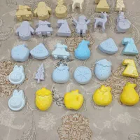 مجسمه رنگی گچی