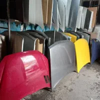 رنگ گوره ای کاپوت گلگیر سپر در صندق عقب