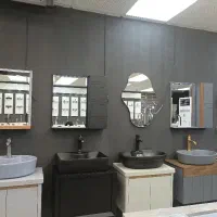 انواع آینه دفرمه ، مستطیل ، گرد ، بیضی
