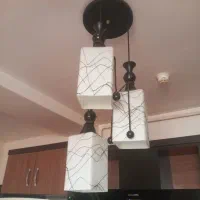 لوستر آشپزخانه ۲ عدد،اتاق ۲ عدد و دیوارکوب