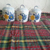 جا ادویه ای کوچک گل پنبه ای کوچک