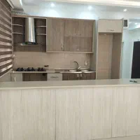 کابینت تمام mdf رنگی شرکت آریا