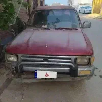 تویوتا دو کابین