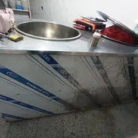 وسایل آشی دیک کانتر با یکم وسایل جزعی