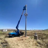 نیسان بالابر۱۲متر تلسکوپی