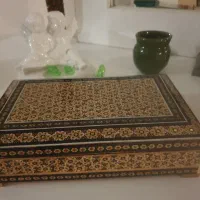 جعبه جواهر خاتم کاری