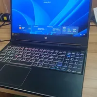 لپ تاپ گیمینگ acer i7 11800h rtx 3060 ram 40gig